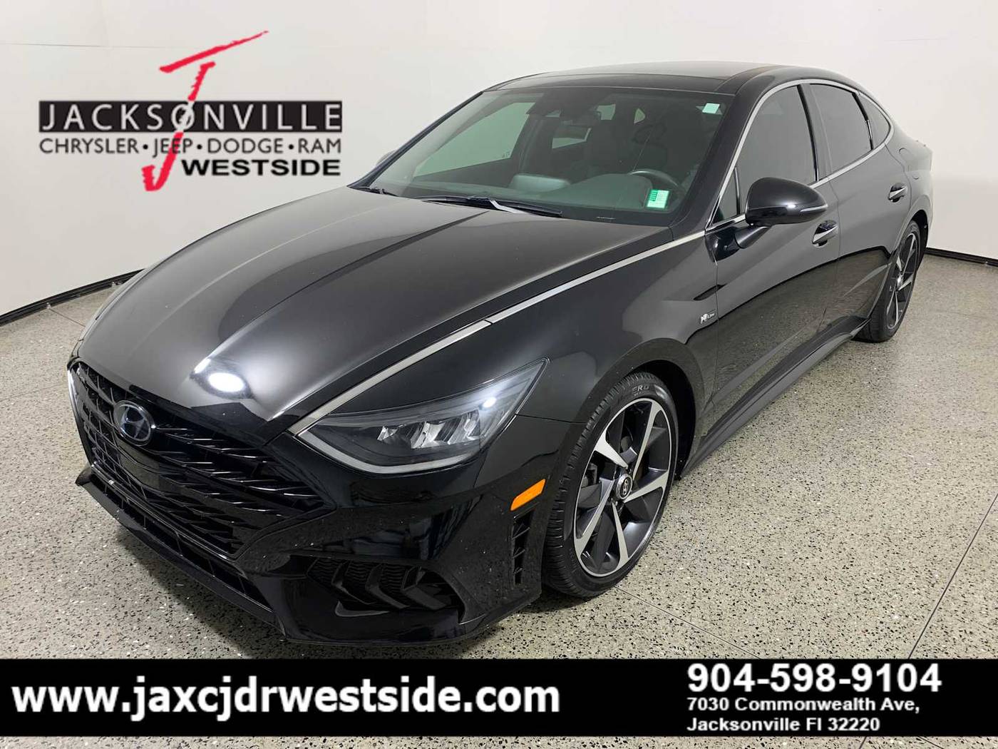 2021 Hyundai Sonata N Line — Sedan — 46,850 mi — Jacksonville, FL