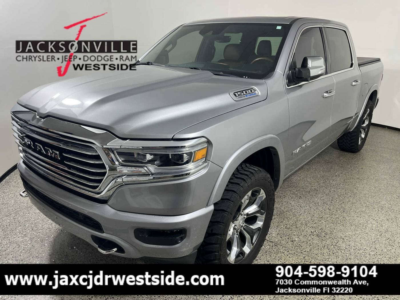 2022 Ram 1500 Longhorn — Pickup Truck — 49,548 mi — Jacksonville, FL