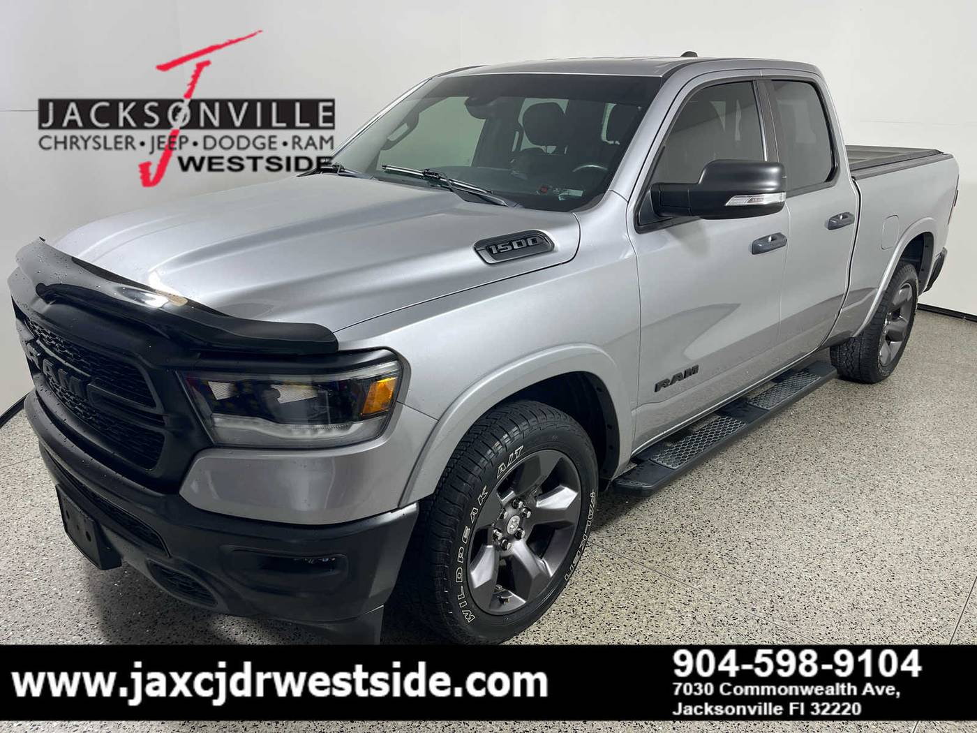 2021 Ram 1500 Big Horn — Pickup Truck — 35,892 mi — Jacksonville, FL