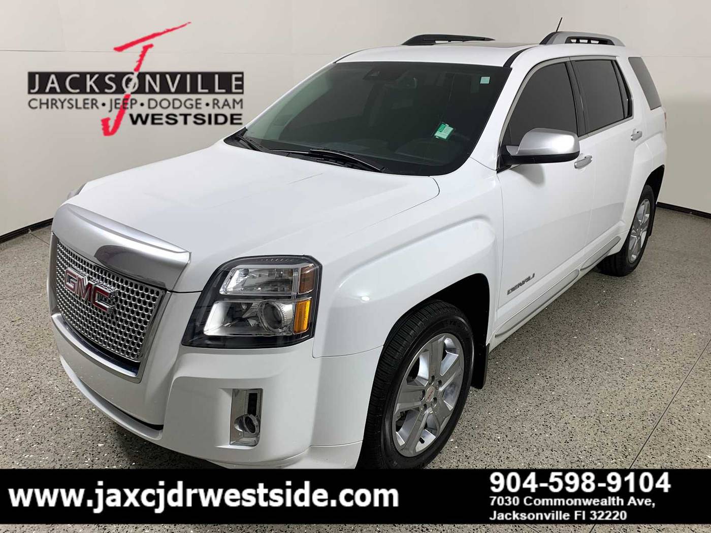 2014 GMC Terrain Denali — SUV — 40,941 mi — Jacksonville, FL