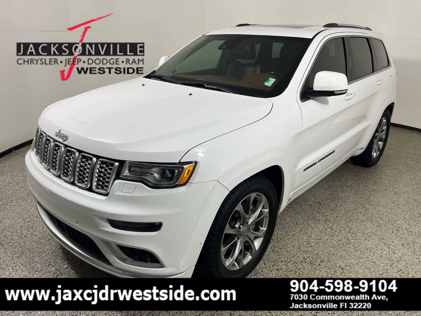 2019 Jeep Grand Cherokee Summit — SUV — 60,633 mi — Jacksonville, FL