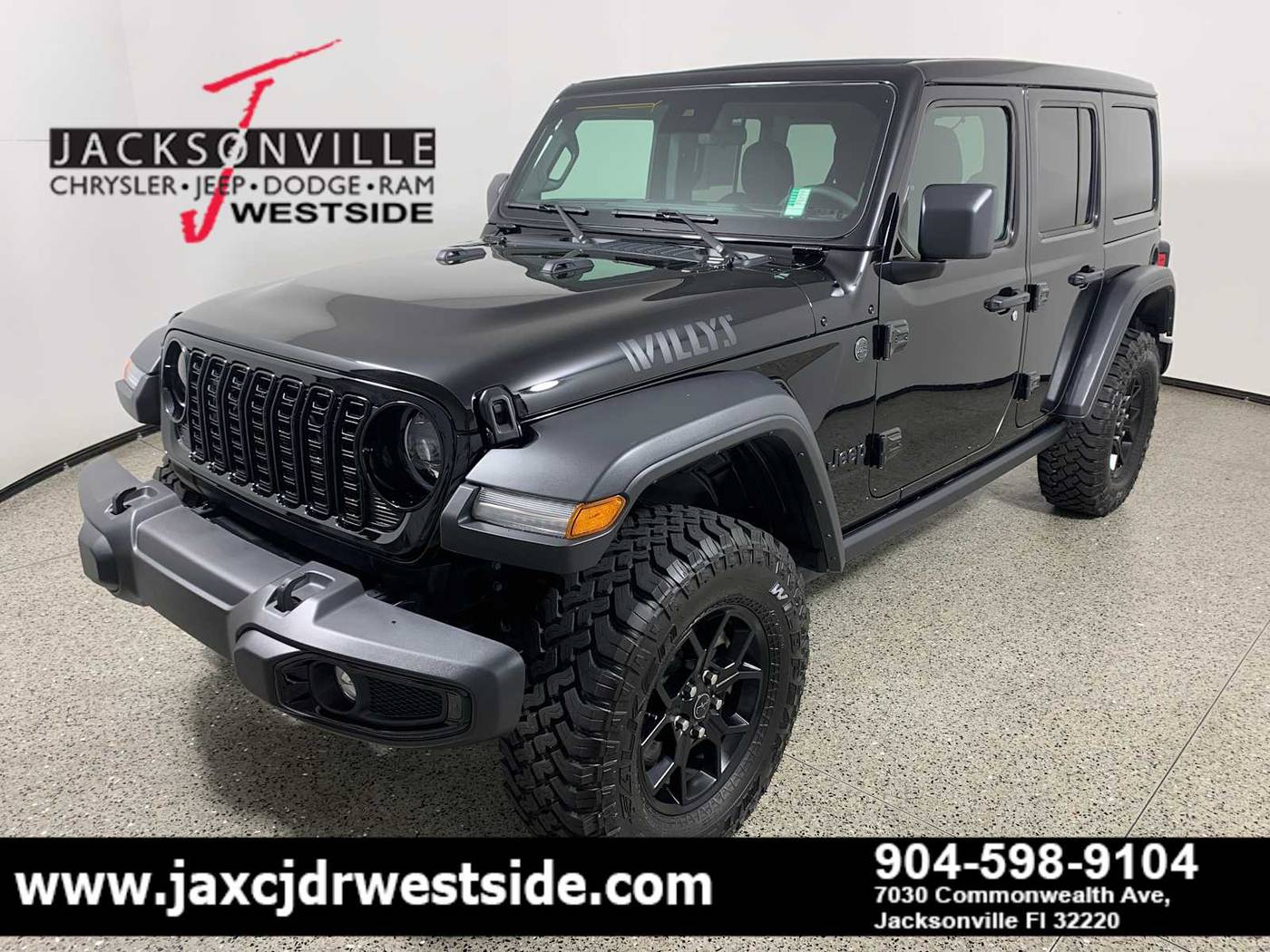 2024 Jeep Wrangler Willys — SUV — 11,469 mi — Jacksonville, FL