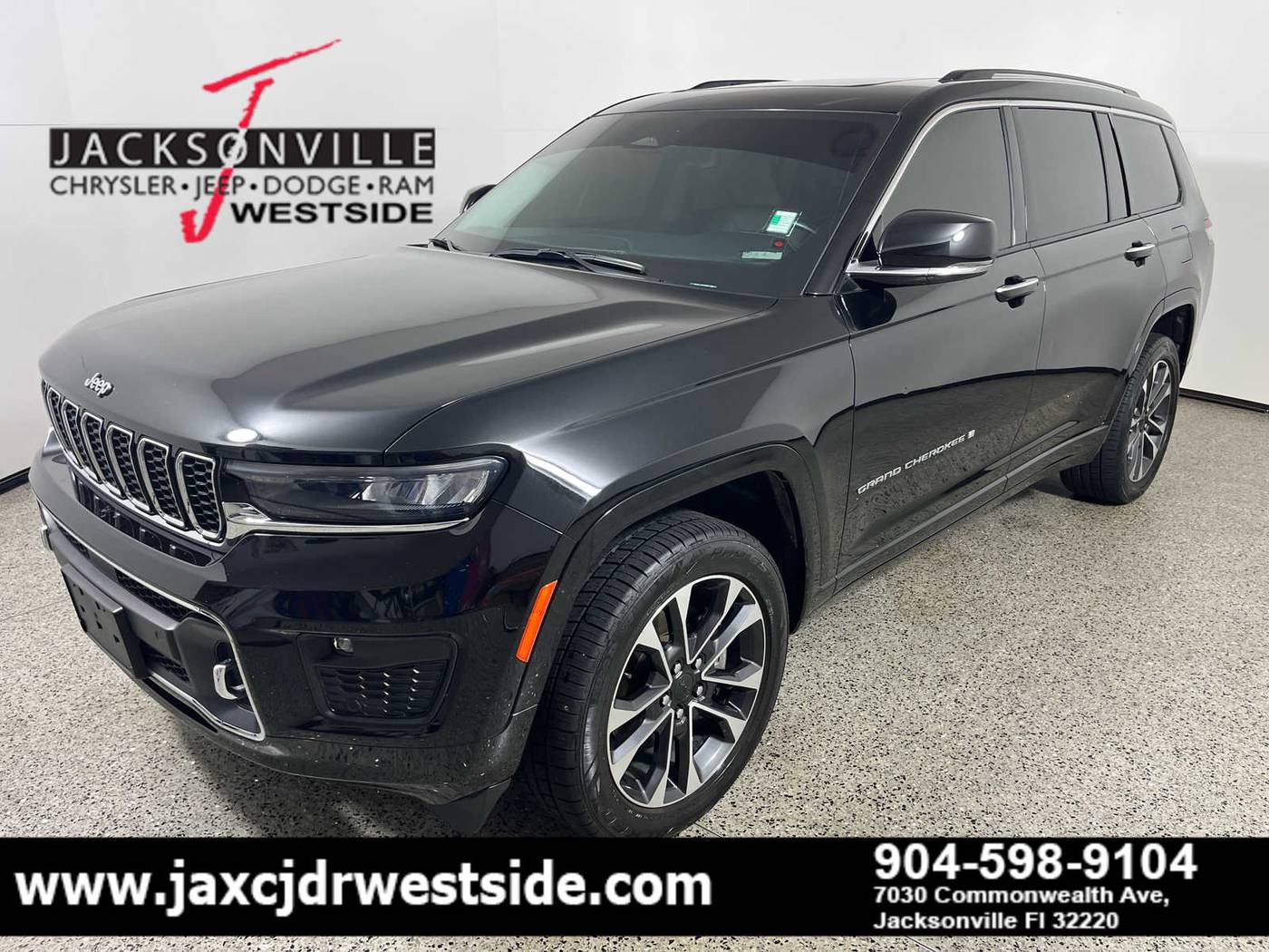 2021 Jeep Grand Cherokee Overland — SUV — 62,093 mi — Jacksonville, FL