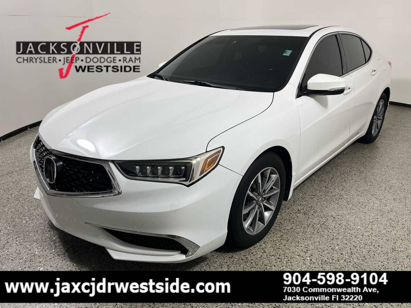 2018 Acura TLX Standard — Sedan — 104,000 mi — Jacksonville, FL