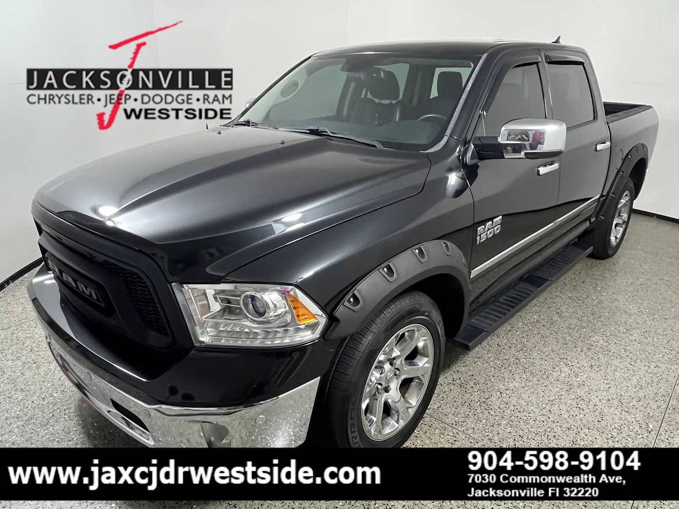 2016 Ram 1500 Laramie — Pickup Truck — 126,404 mi — Jacksonville, FL