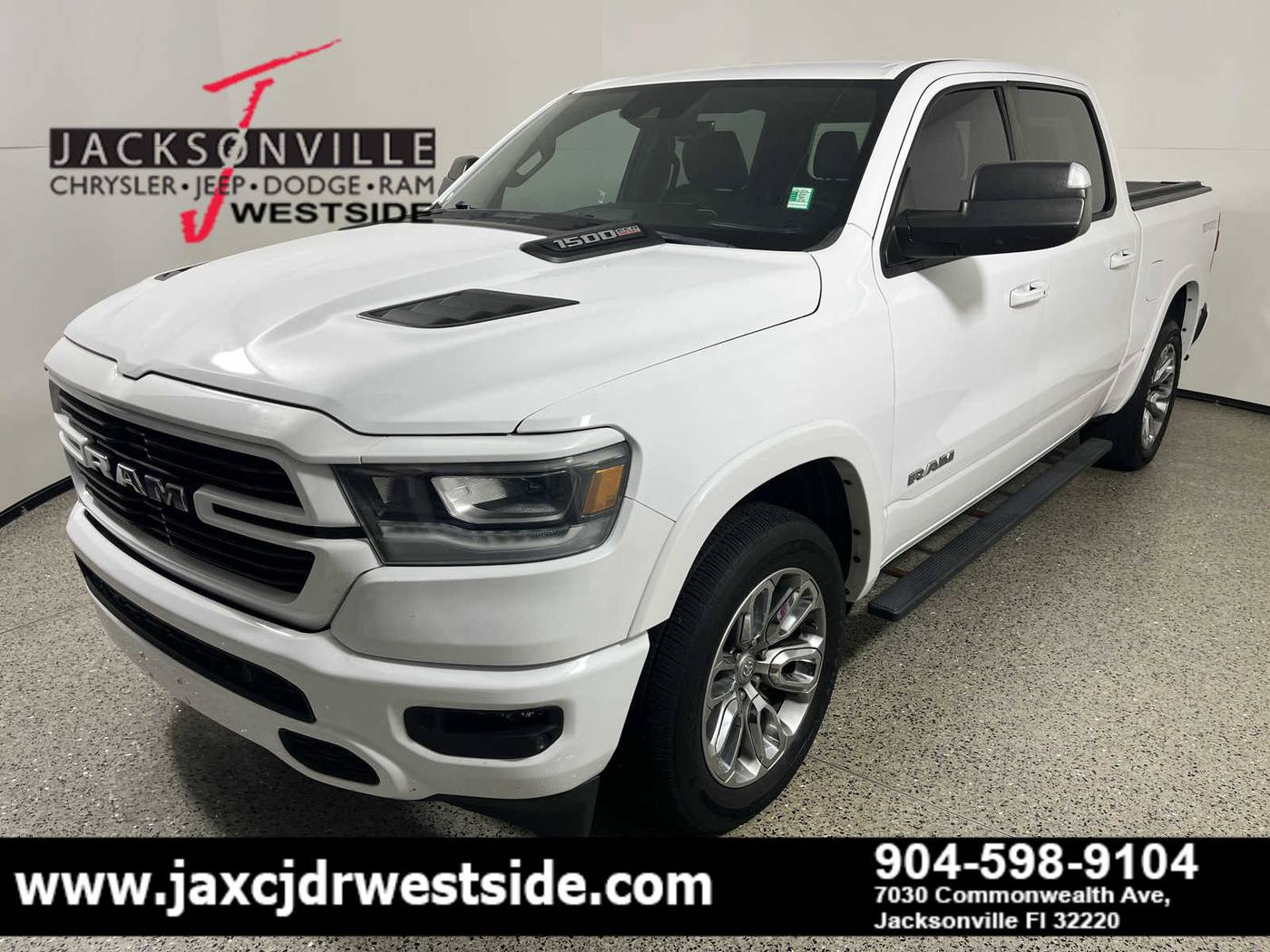 2021 Ram 1500 Laramie — Pickup Truck — 66,461 mi — Jacksonville, FL