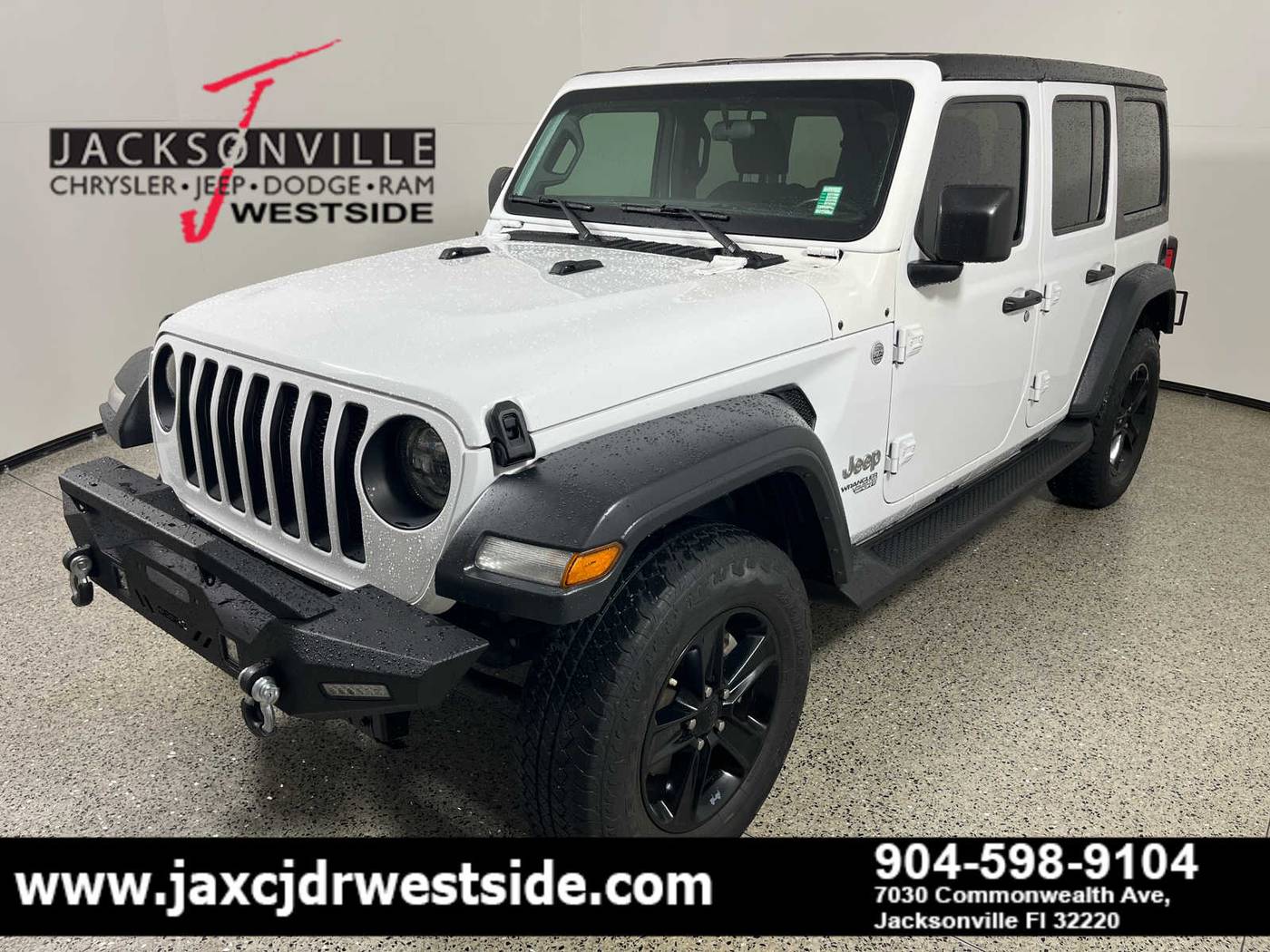 2020 Jeep Wrangler Sport S — SUV — 63,522 mi — Jacksonville, FL