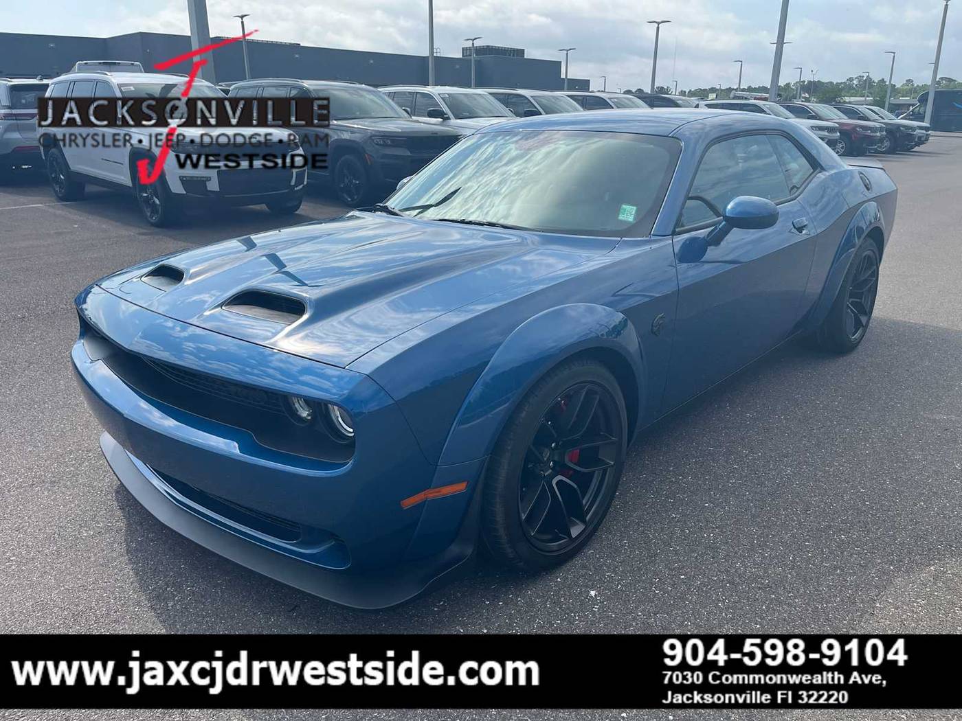 2023 Dodge Challenger SRT Hellcat Widebody Jailbreak — Coupe — 667 mi — Jacksonville, FL