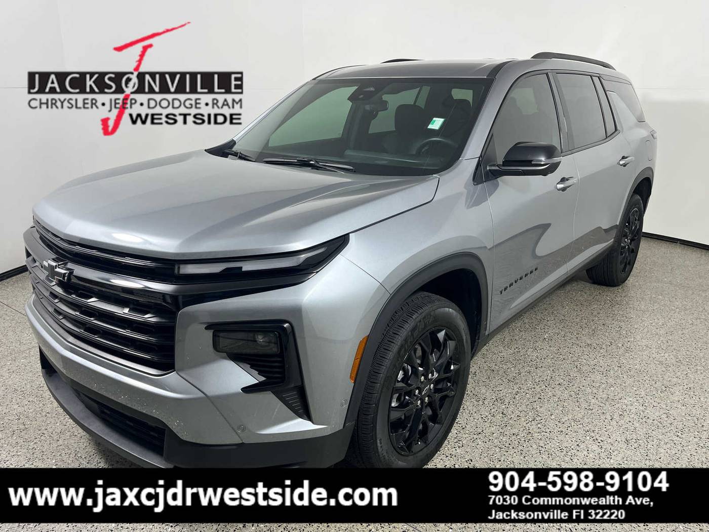 2025 Chevrolet Traverse LT — SUV — 5,061 mi — Jacksonville, FL