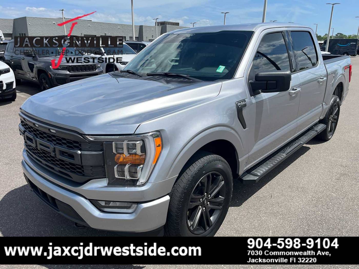 2022 Ford F-150 XLT — Pickup Truck — 39,709 mi — Jacksonville, FL