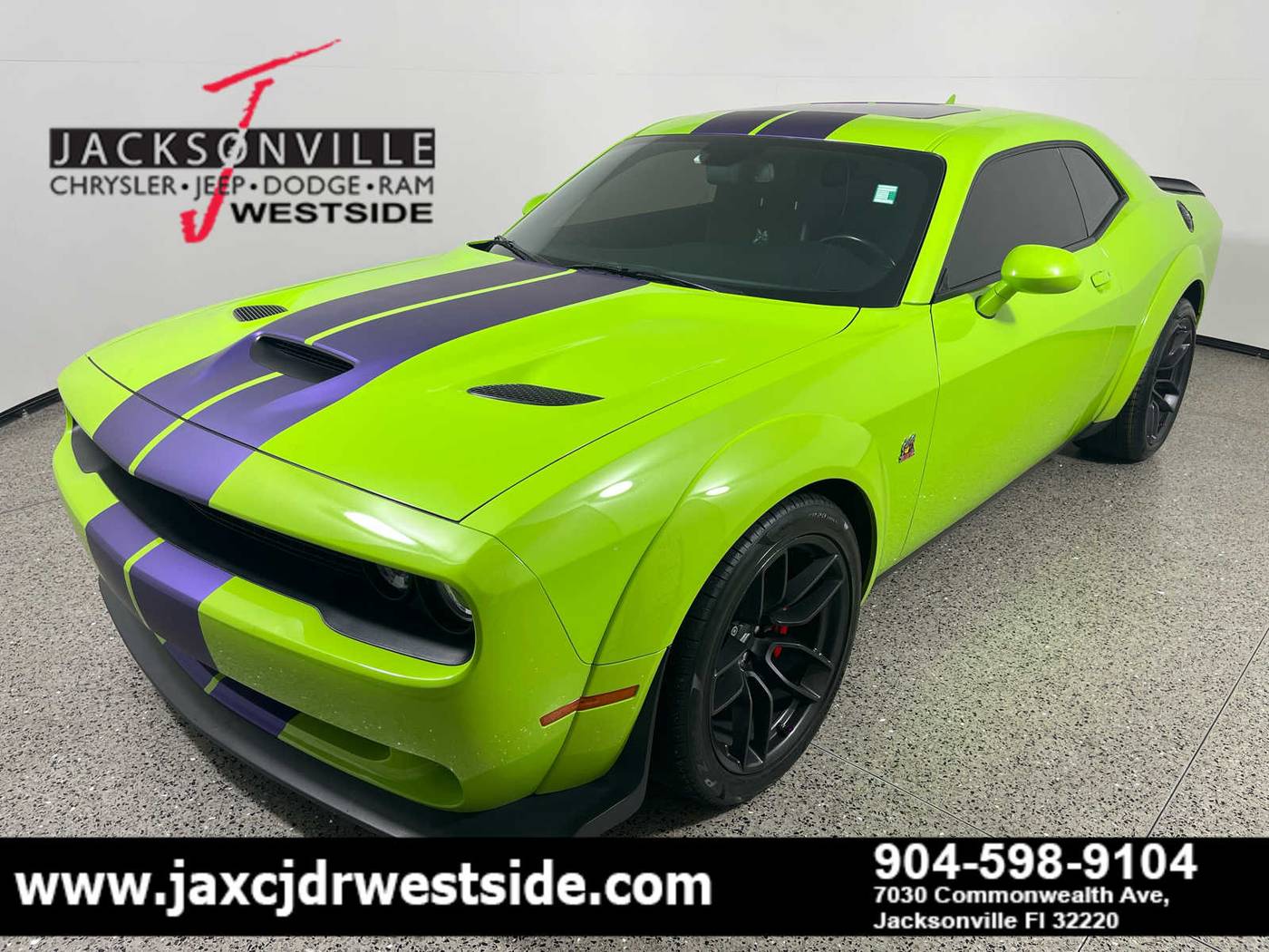 2019 Dodge Challenger R/T Scat Pack Widebody — Coupe — 50,514 mi — Jacksonville, FL