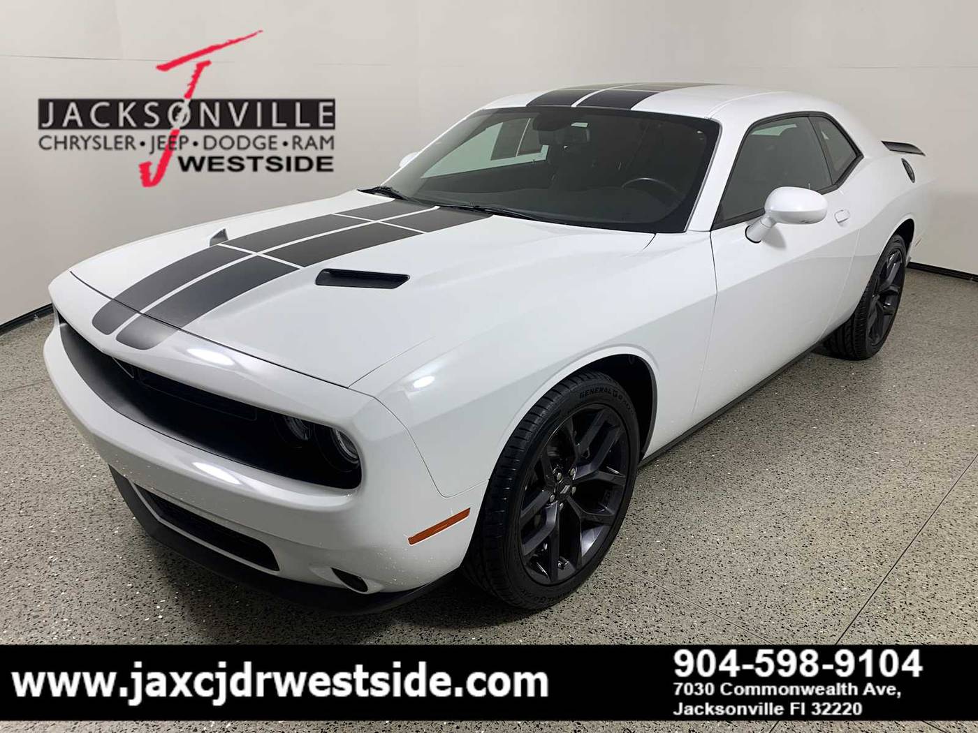 2022 Dodge Challenger SXT — Coupe — 53,096 mi — Jacksonville, FL