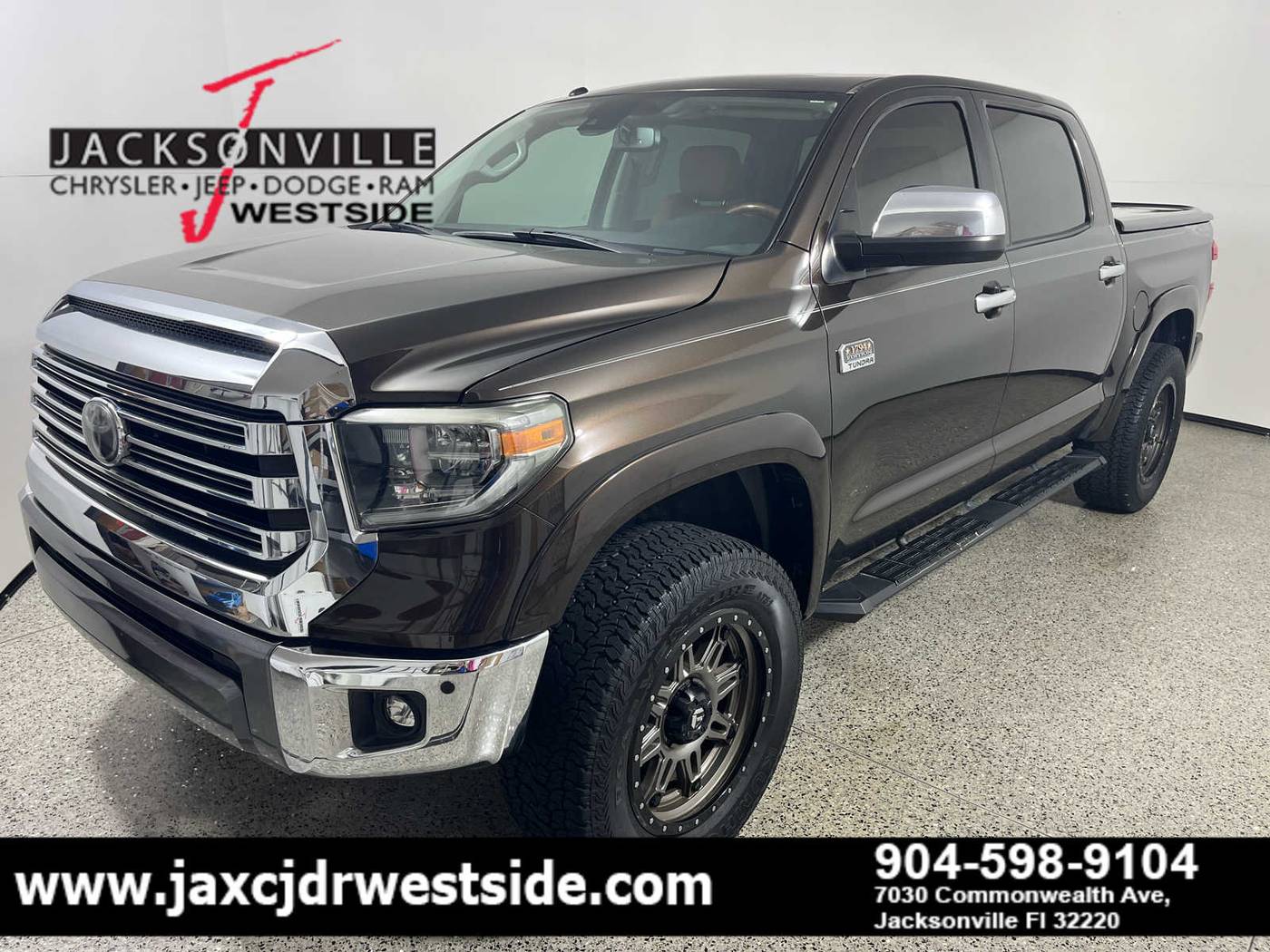 2018 Toyota Tundra 1794 Edition — Pickup Truck — 125,421 mi — Jacksonville, FL