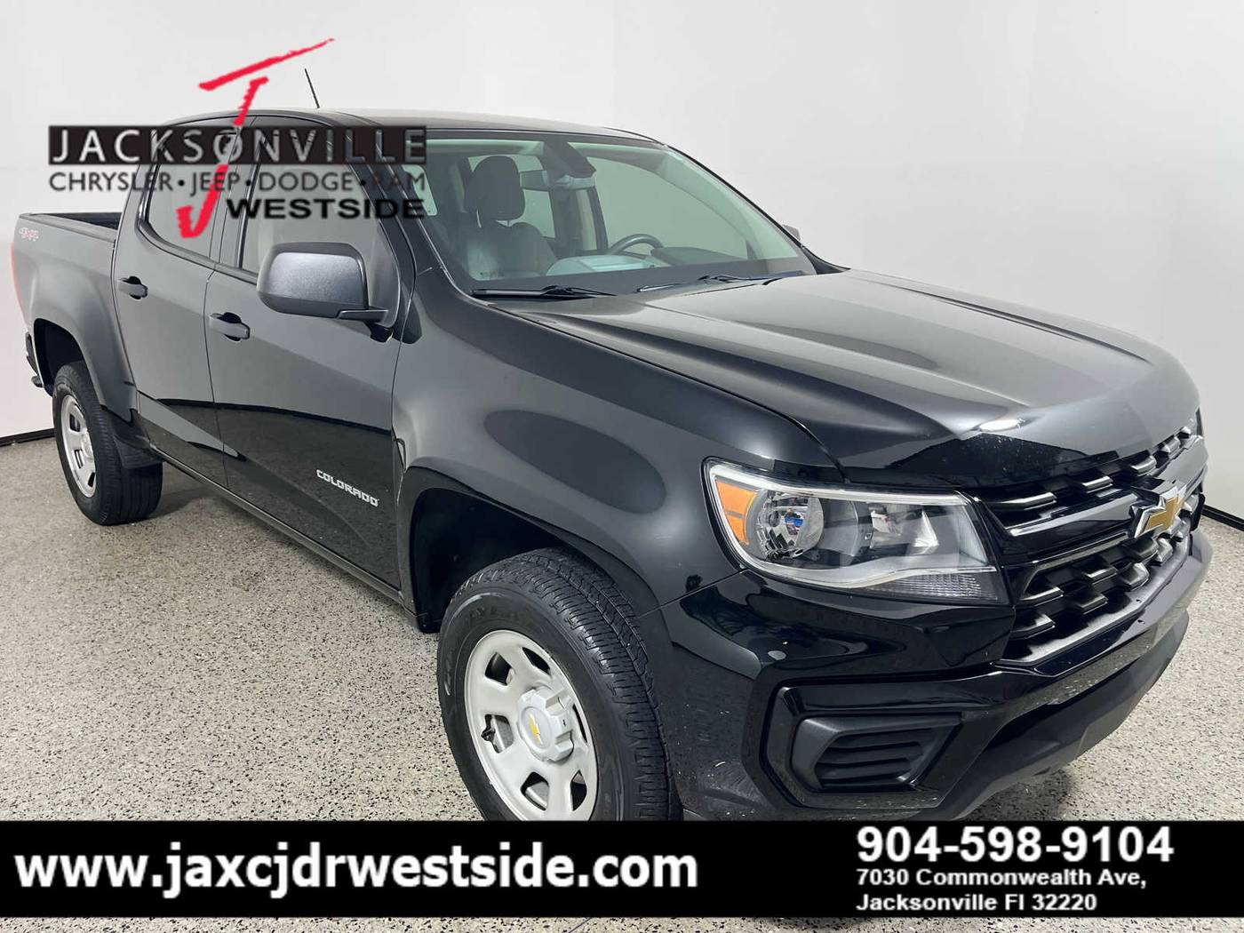 2022 Chevrolet Colorado WT — Pickup Truck — 56,950 mi — Jacksonville, FL
