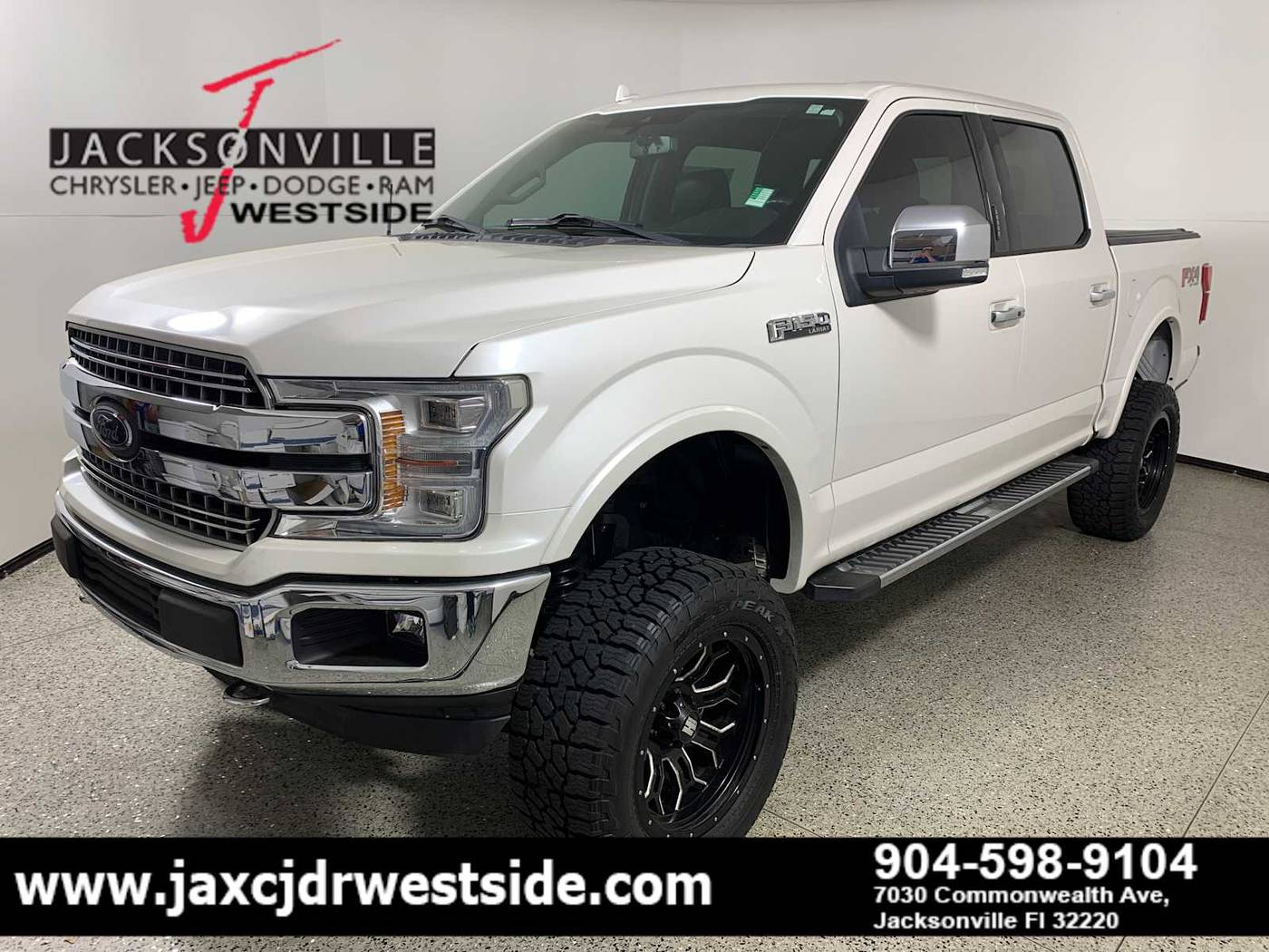 2018 Ford F-150 Lariat — Pickup Truck — 17,033 mi — Jacksonville, FL