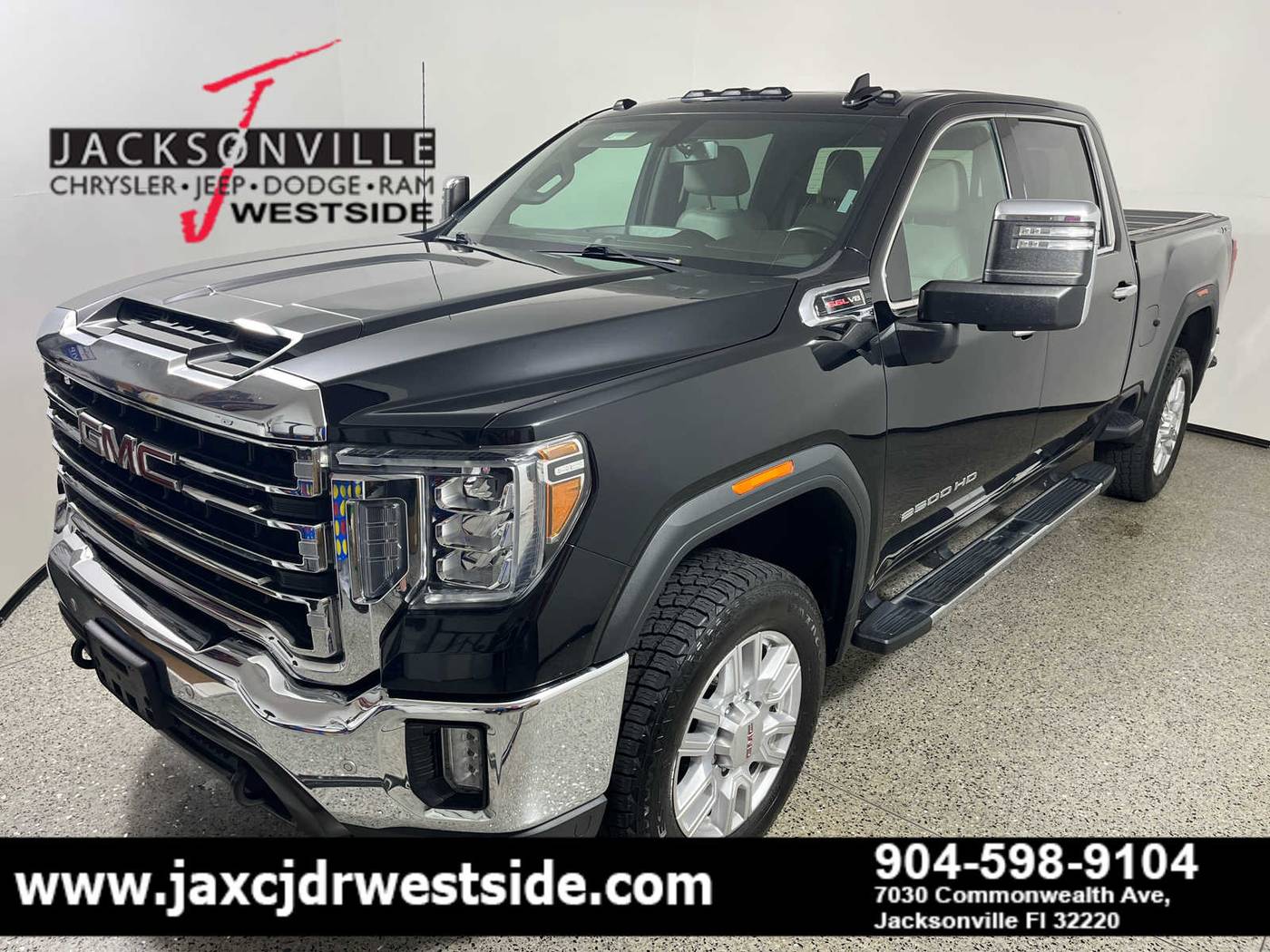 2021 GMC Sierra 2500HD SLT — Pickup Truck — 70,087 mi — Jacksonville, FL