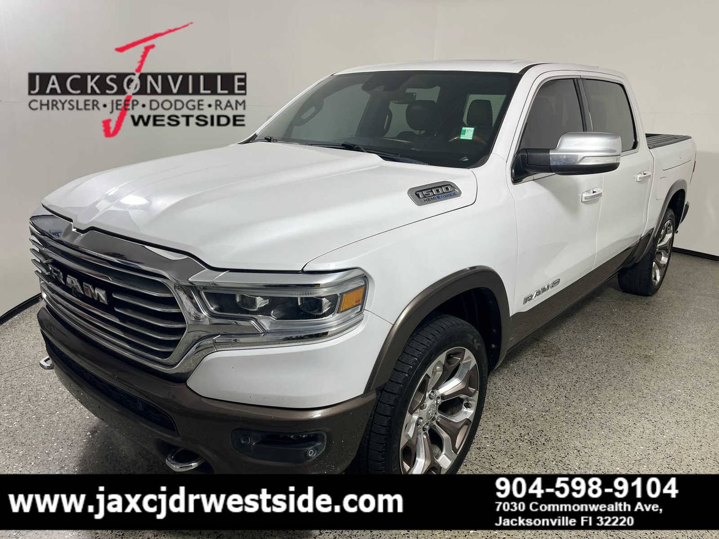 2021 Ram 1500 Longhorn — Pickup Truck — 144,000 mi — Jacksonville, FL