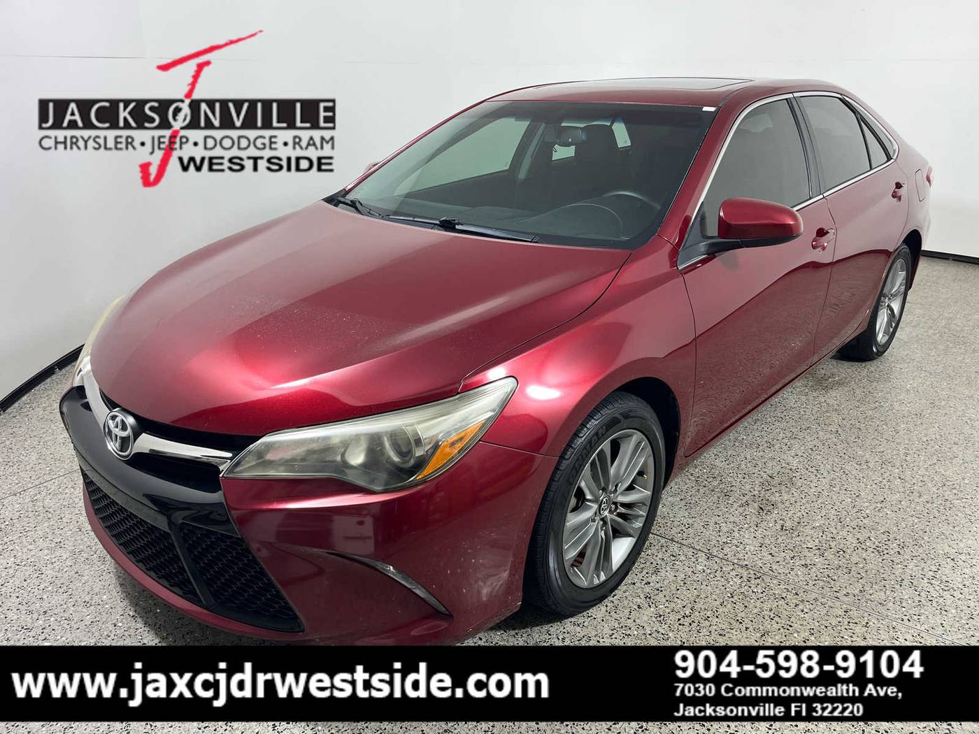 2017 Toyota Camry SE — Sedan — 119,569 mi — Jacksonville, FL