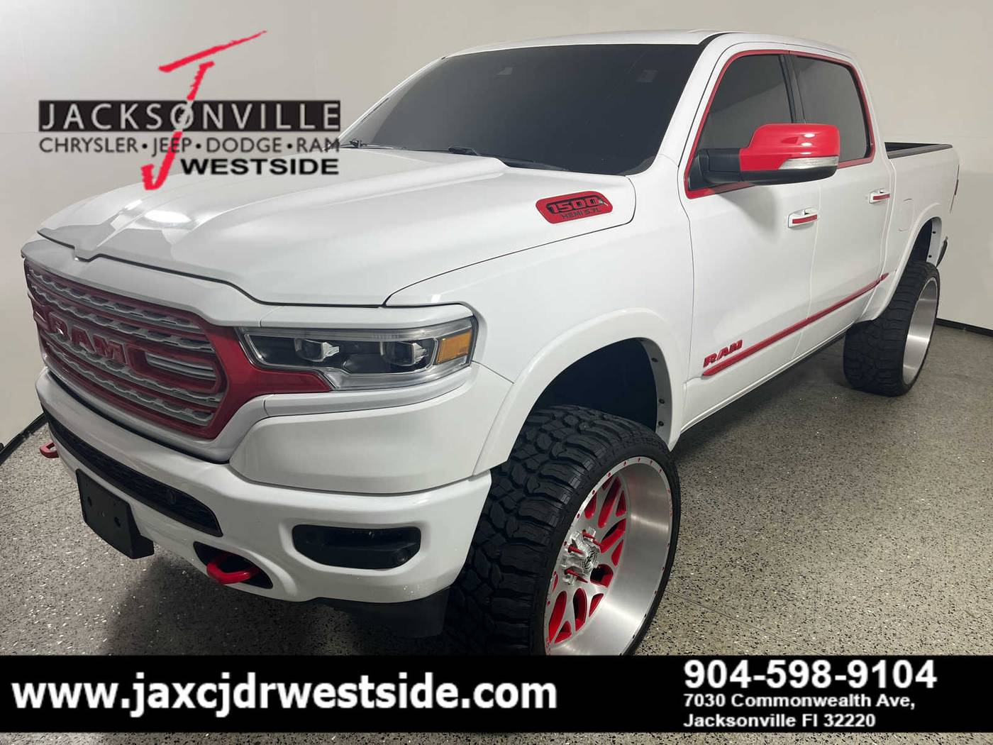 2020 Ram 1500 Limited — Pickup Truck — 44,261 mi — Jacksonville, FL