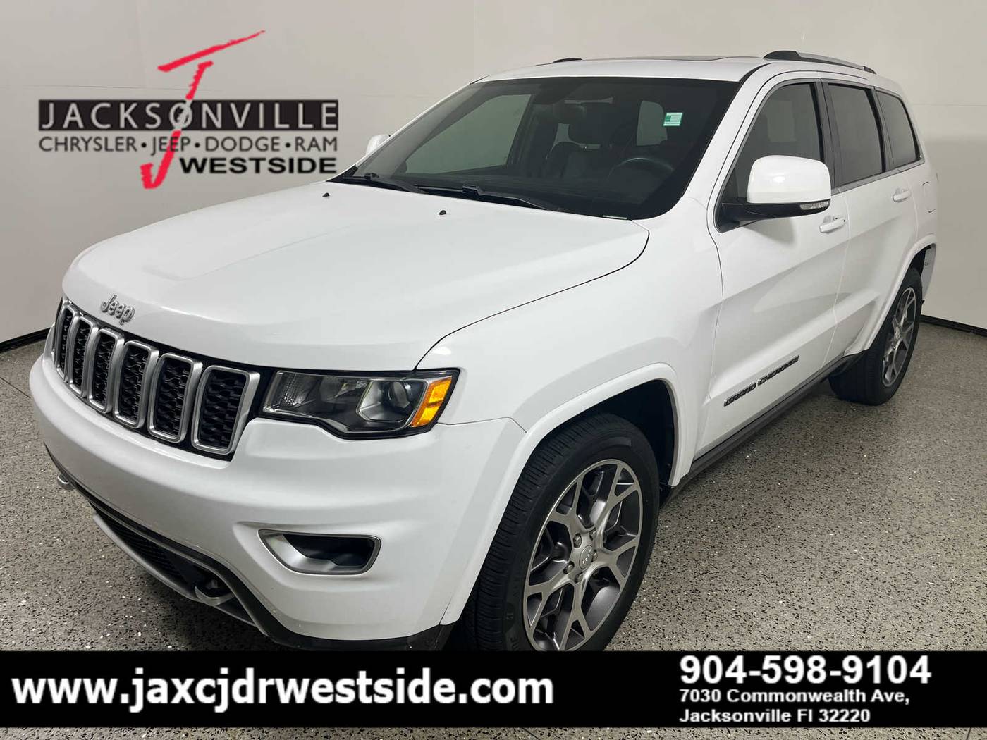2018 Jeep Grand Cherokee Sterling Edition — SUV — 102,741 mi — Jacksonville, FL