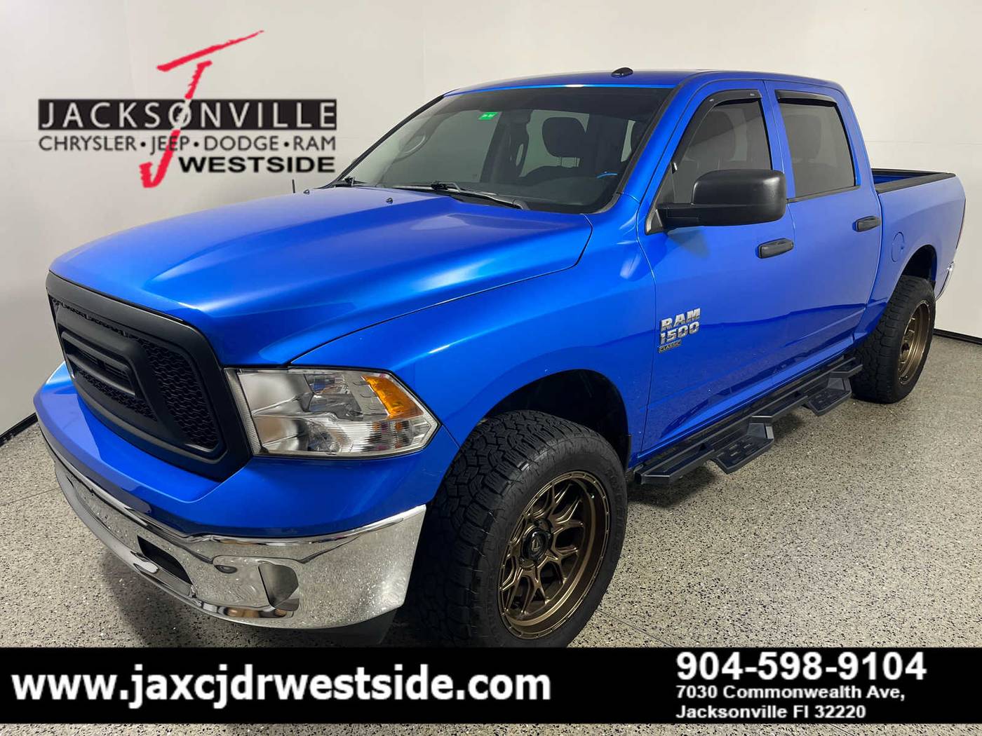 2021 Ram 1500 Classic Tradesman — Pickup Truck — 64,867 mi — Jacksonville, FL