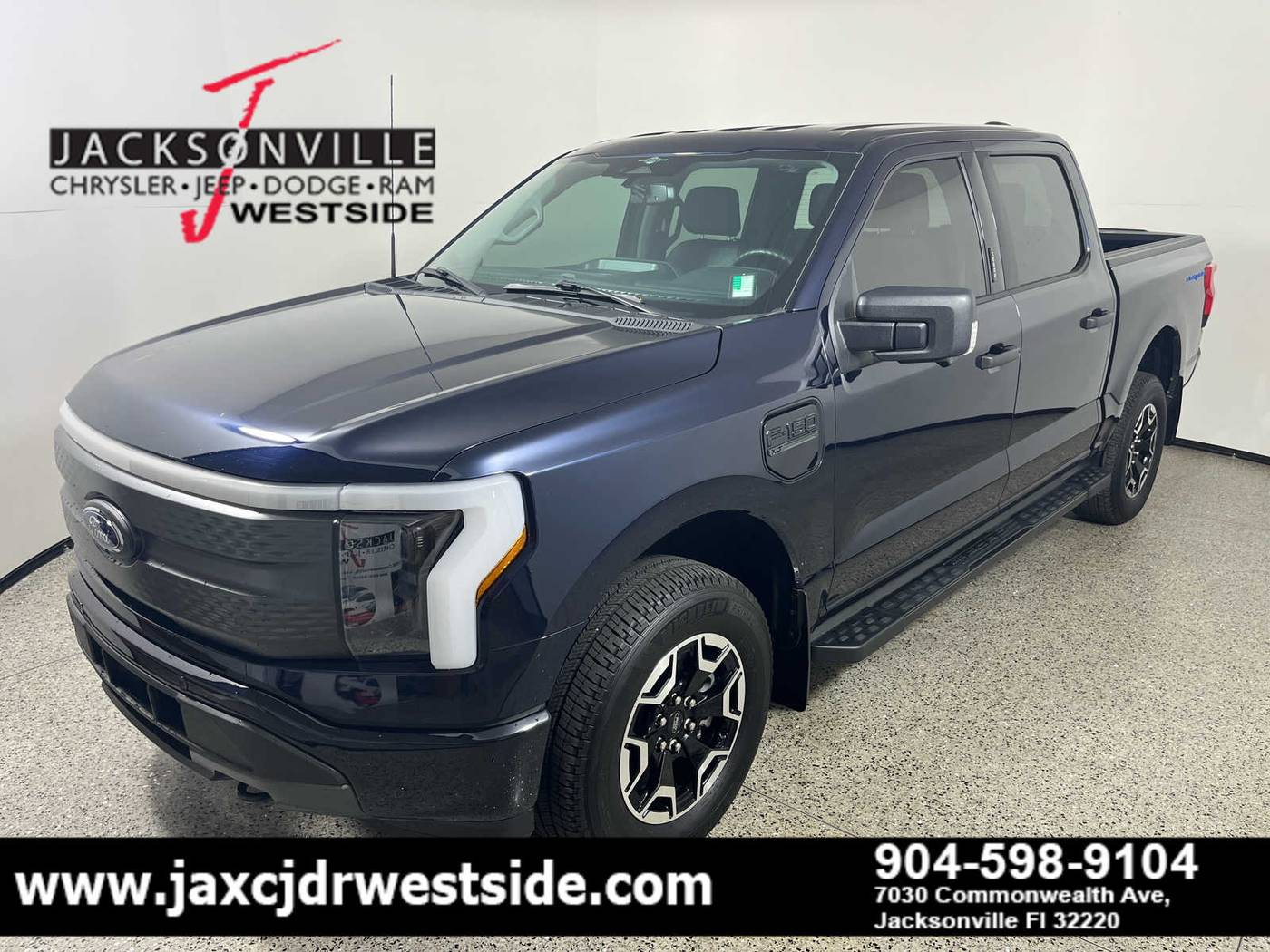 2023 Ford F-150 Lightning XLT — Pickup Truck — 9,315 mi — Jacksonville, FL