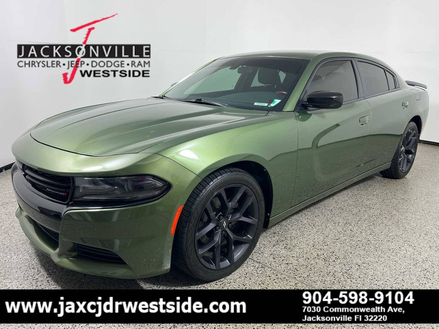 2020 Dodge Charger SXT — Sedan — 85,908 mi — Jacksonville, FL