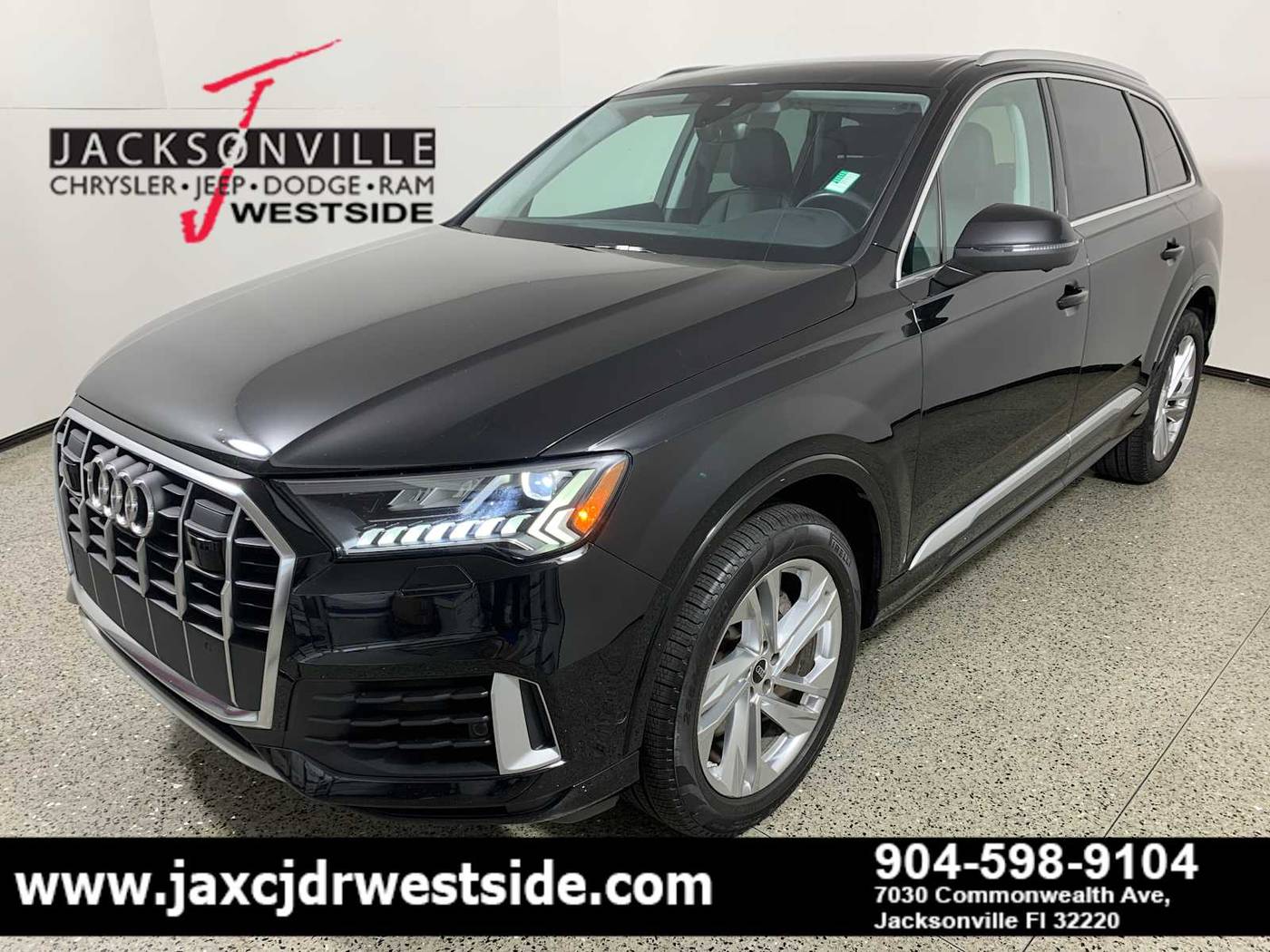 2023 Audi Q7 Premium Plus — SUV — 40,715 mi — Jacksonville, FL