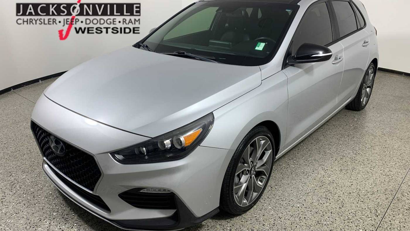 2019 Hyundai Elantra GT N Line — Hatchback — 38,391 mi — Jacksonville, FL