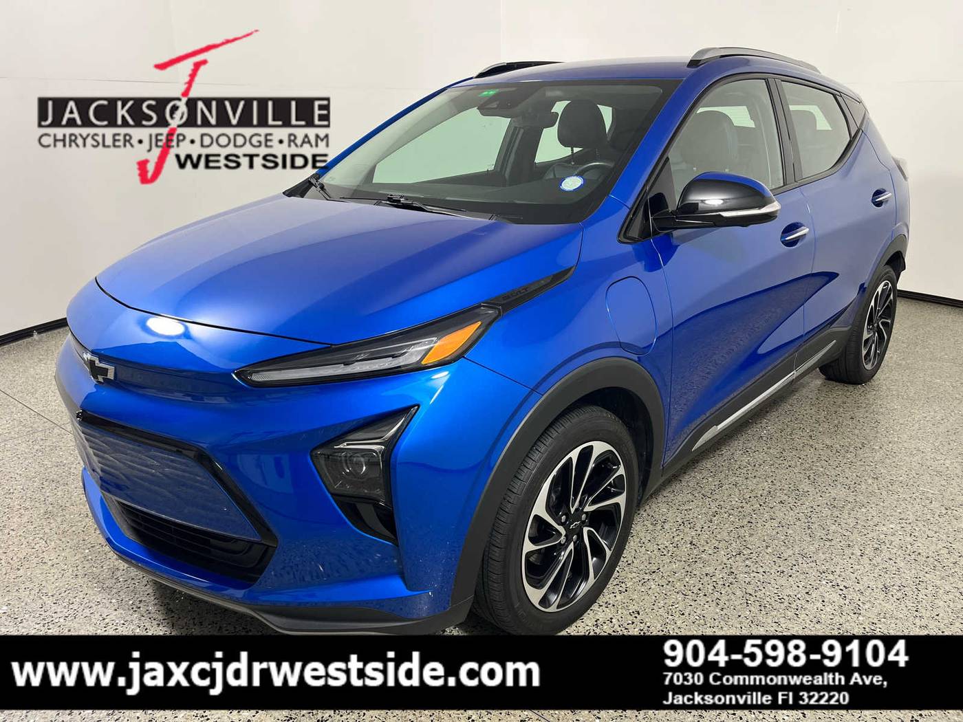 2023 Chevrolet Bolt EUV Premier — SUV — 42,622 mi — Jacksonville, FL