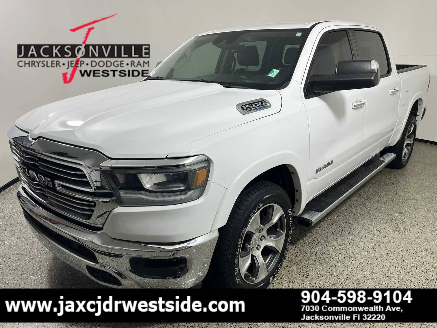2022 Ram 1500 Laramie — Pickup Truck — 36,804 mi — Jacksonville, FL