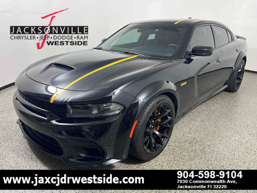 2022 Dodge Charger Scat Pack Widebody — Sedan — 41,531 mi — Jacksonville, FL