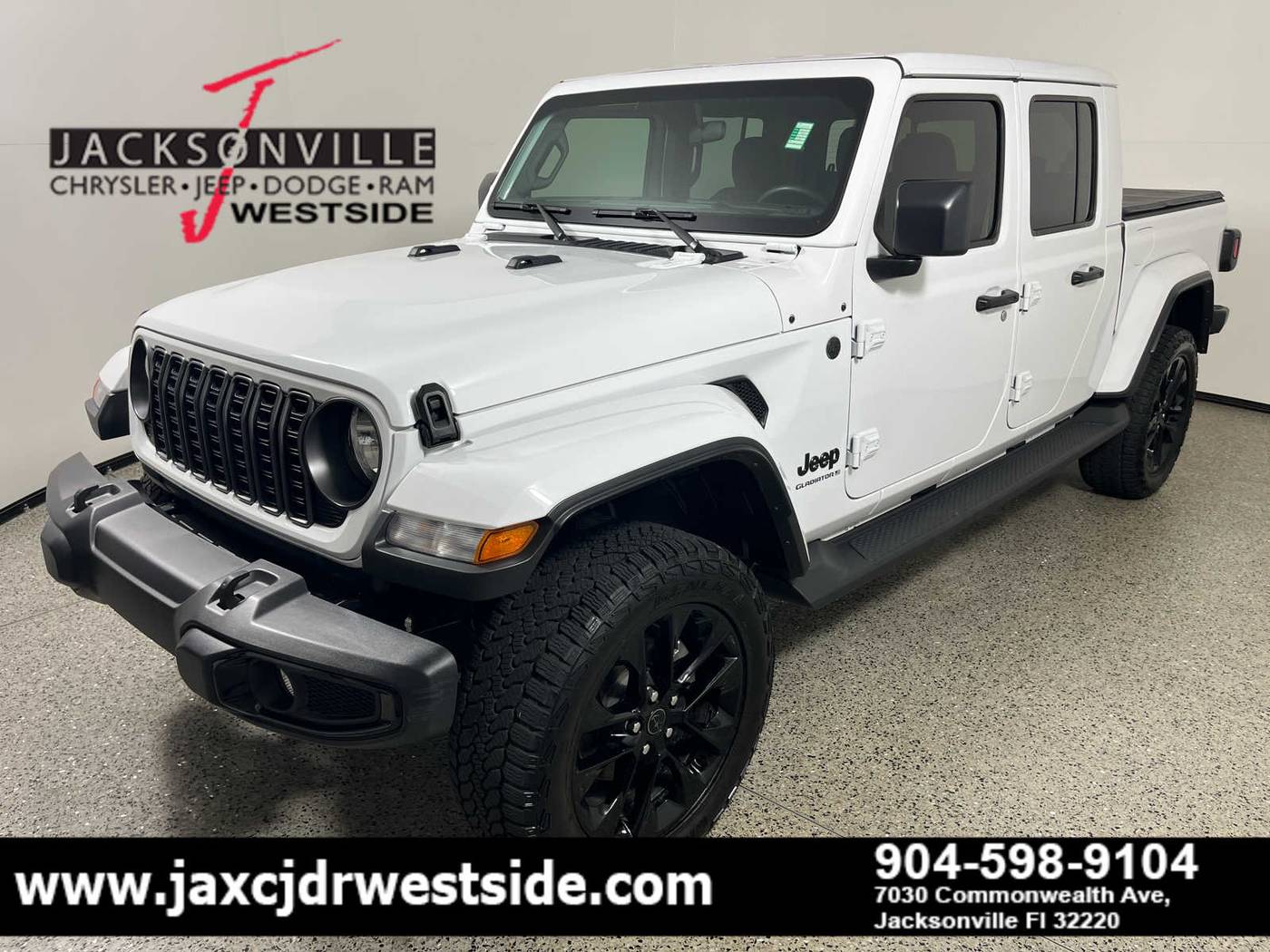 2025 Jeep Gladiator Nighthawk — Pickup Truck — 5,205 mi — Jacksonville, FL