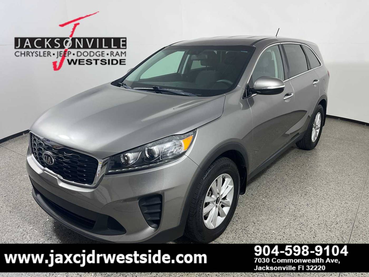 2019 Kia Sorento LX — SUV — 104,179 mi — Jacksonville, FL