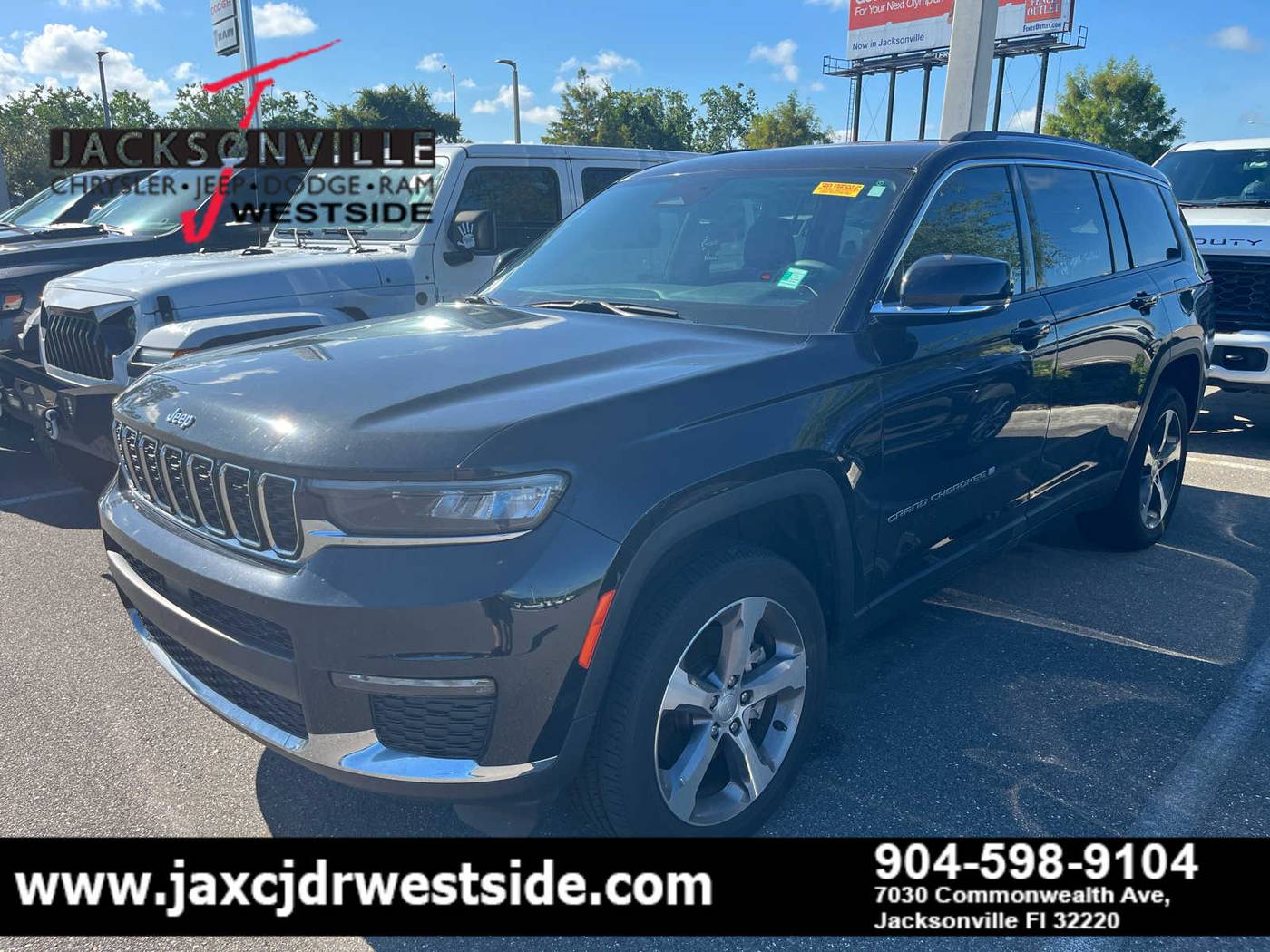 2023 Jeep Grand Cherokee Limited — SUV — 27,297 mi — Jacksonville, FL