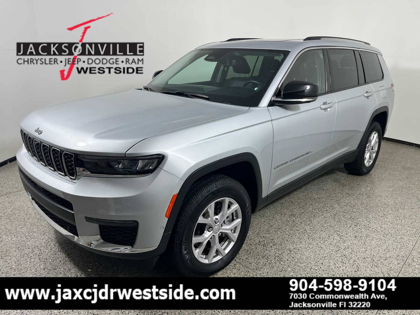 2022 Jeep Grand Cherokee Limited — SUV — 54,318 mi — Jacksonville, FL