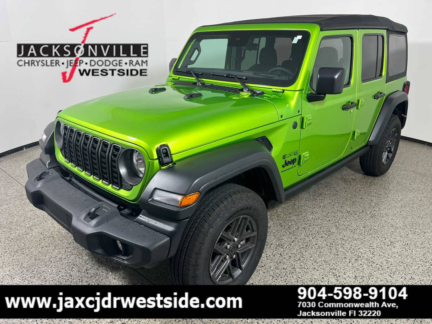 2025 Jeep Wrangler Sport S