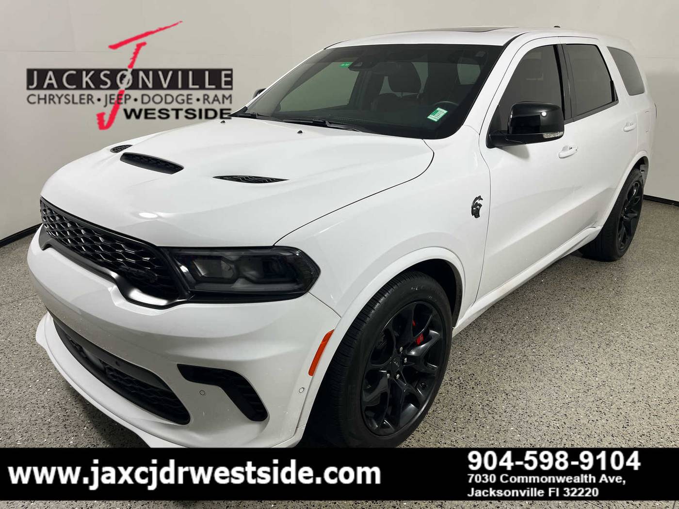 2024 Dodge Durango SRT Hellcat Plus — SUV — 15,521 mi — Jacksonville, FL
