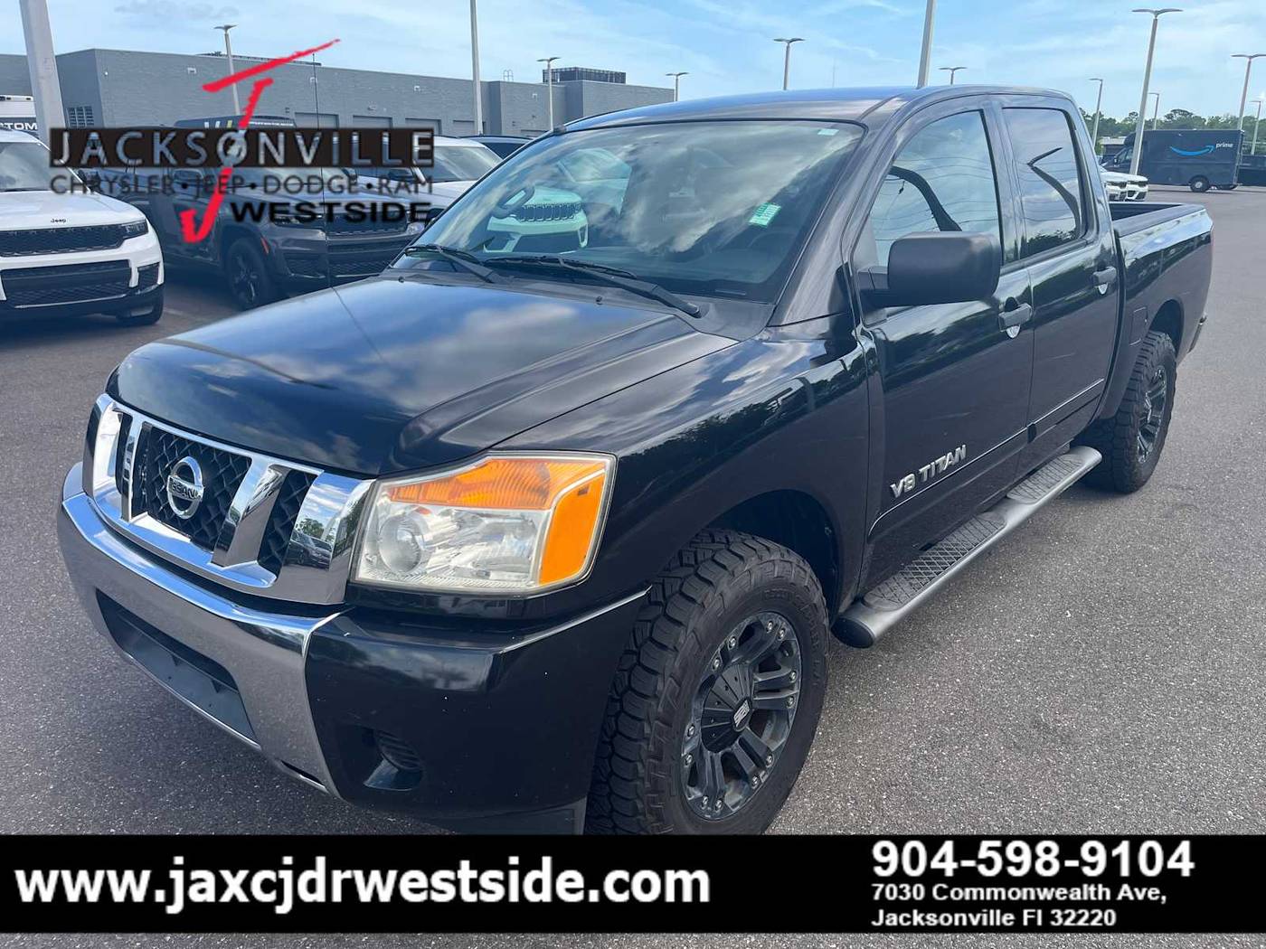 2013 Nissan Titan SV — Pickup Truck — 159,300 mi — Jacksonville, FL