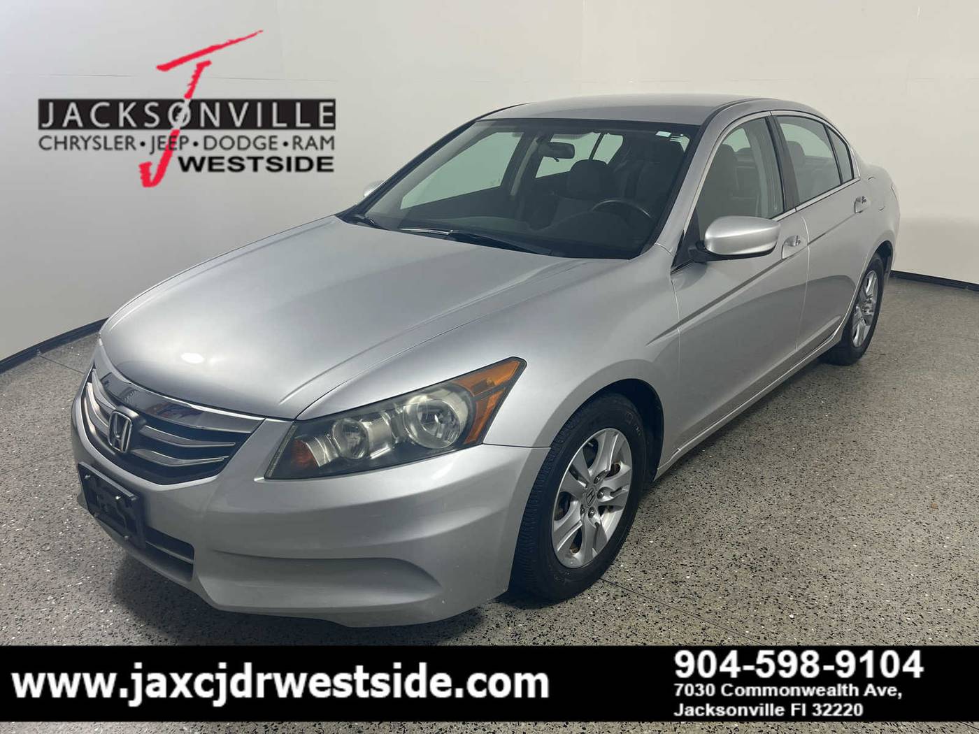 2011 Honda Accord LX-P — Sedan — 70,599 mi — Jacksonville, FL