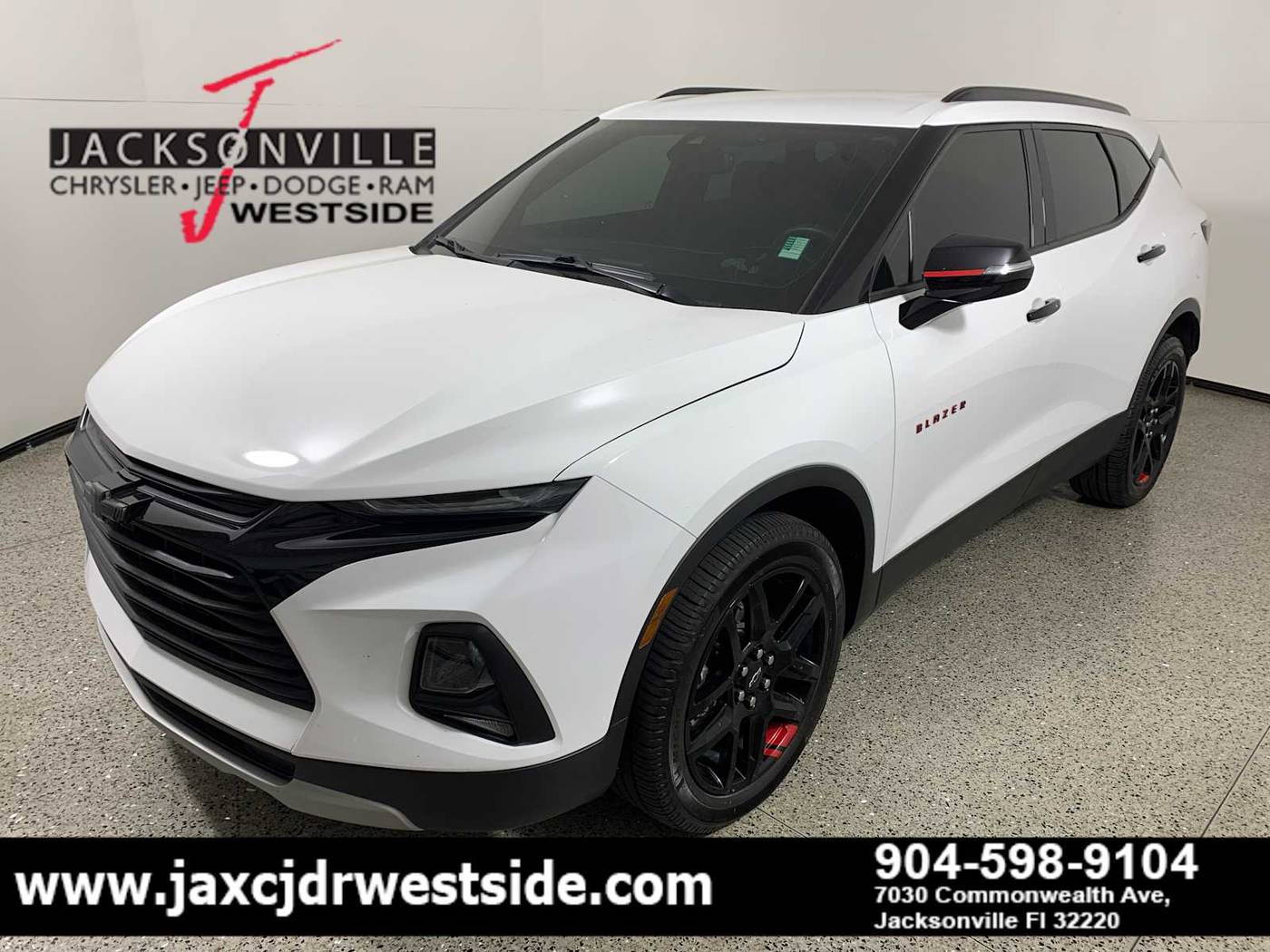 2021 Chevrolet Blazer 2LT — SUV — 61,922 mi — Jacksonville, FL