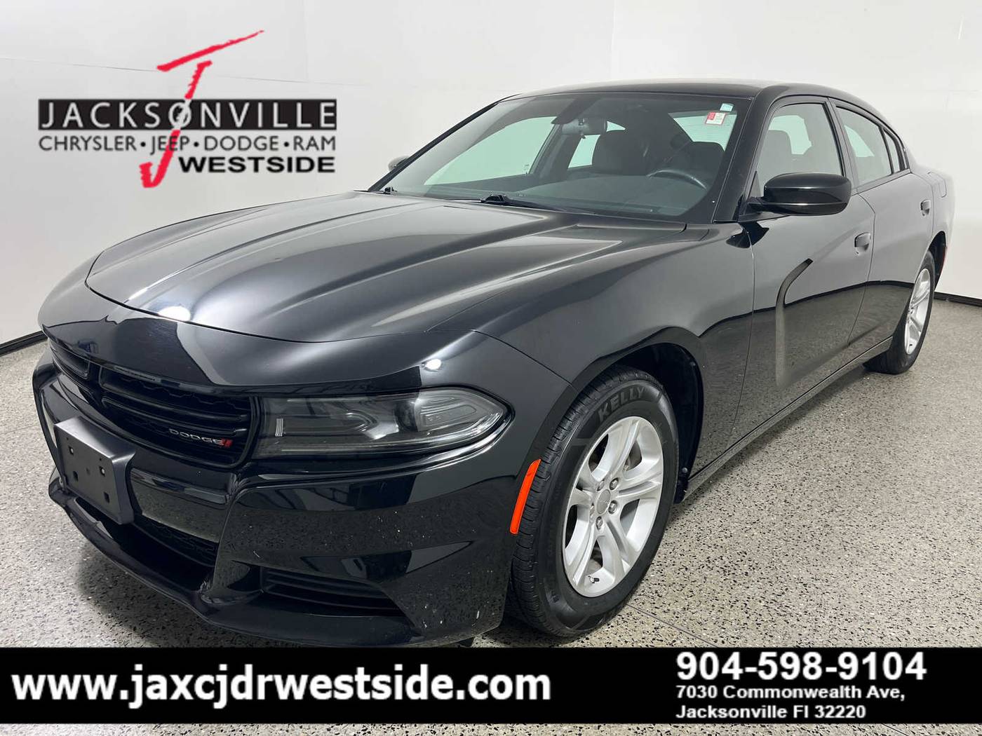 2022 Dodge Charger SXT — Sedan — 61,924 mi — Jacksonville, FL