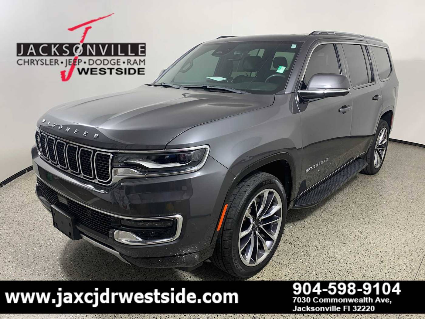 2022 Jeep Wagoneer Series II — SUV — 41,583 mi — Jacksonville, FL