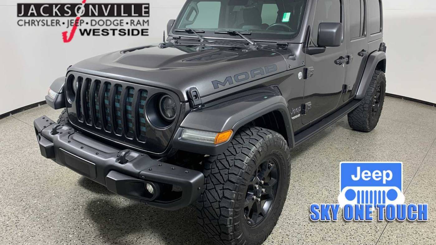 2019 Jeep Wrangler Moab — SUV — 109,000 mi — Jacksonville, FL