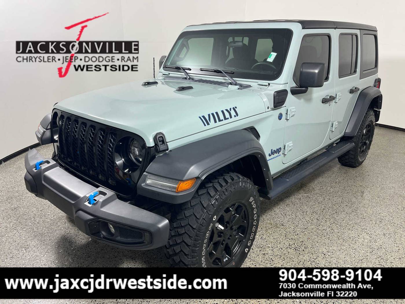 2023 Jeep Wrangler 4xe — SUV — 35,505 mi — Jacksonville, FL