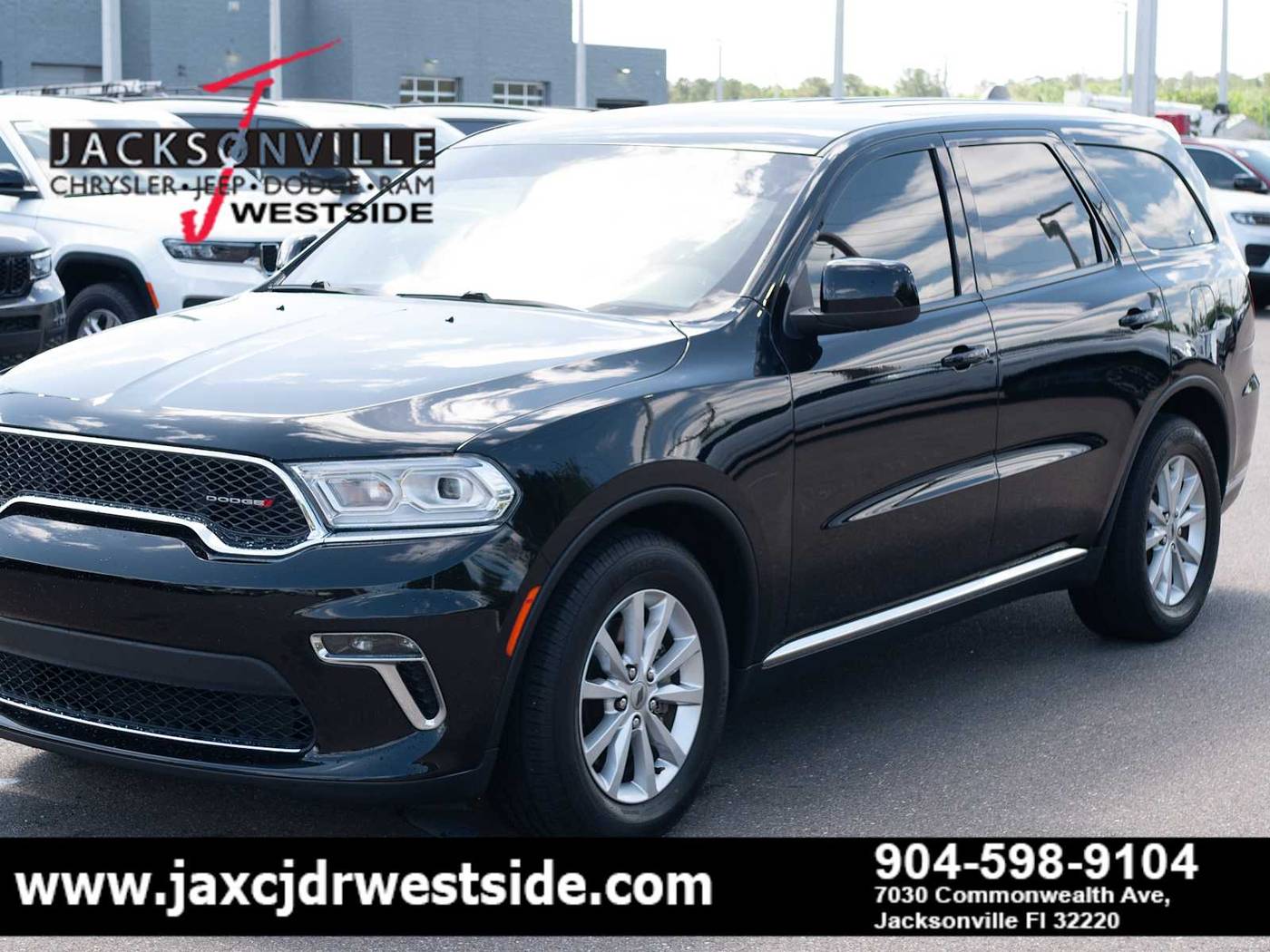 2021 Dodge Durango SXT — SUV — 72,445 mi — Jacksonville, FL