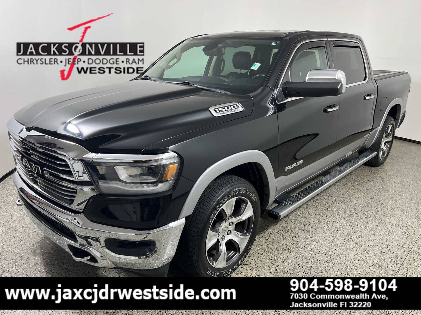 2019 Ram 1500 Laramie — Pickup Truck — 117,704 mi — Jacksonville, FL