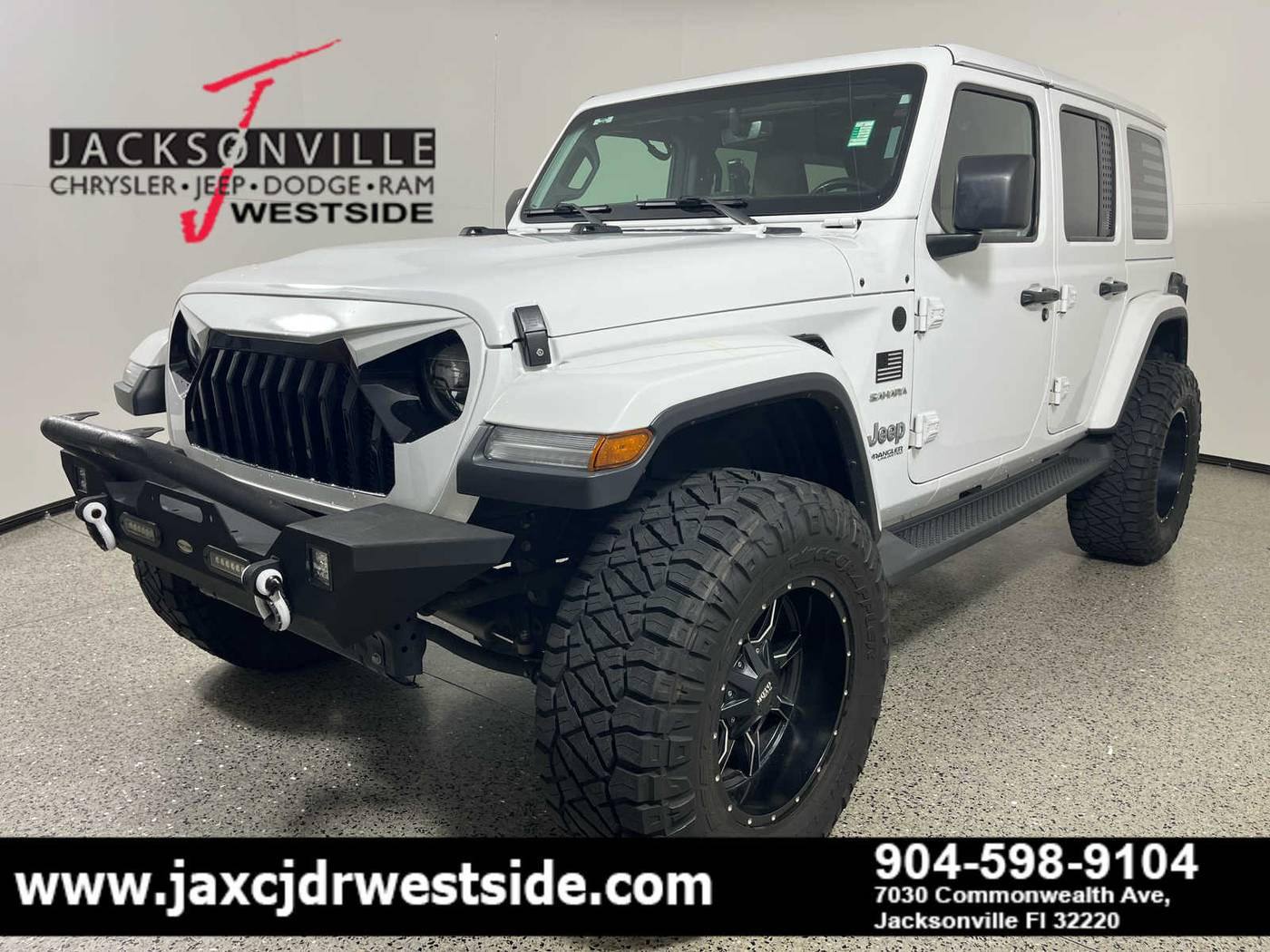 2020 Jeep Wrangler Sahara — SUV — 57,631 mi — Jacksonville, FL