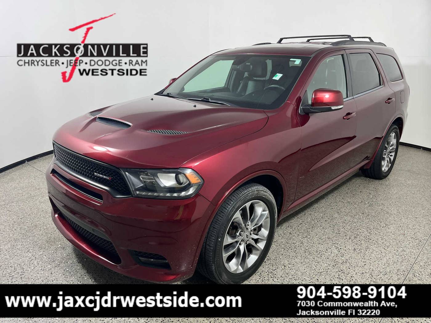 2019 Dodge Durango R/T — SUV — 74,923 mi — Jacksonville, FL