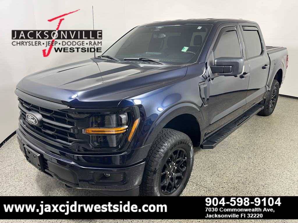 2024 Ford F-150 XLT — Pickup Truck — 17,399 mi — Jacksonville, FL